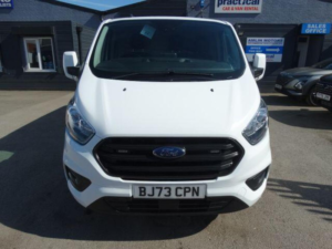 2023 Ford Transit Custom 2.0 320 Ecoblue Trend L2 H1 Euro 6 5dr in White — image 2