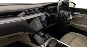 2020 Audi E-Tron 55 SUV 5dr Electric Auto Quattro 95kwh (408 Ps) in Blue — image 2