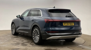 2020 Audi E-Tron 55 SUV 5dr Electric Auto Quattro 95kwh (408 Ps) in Blue — image 3