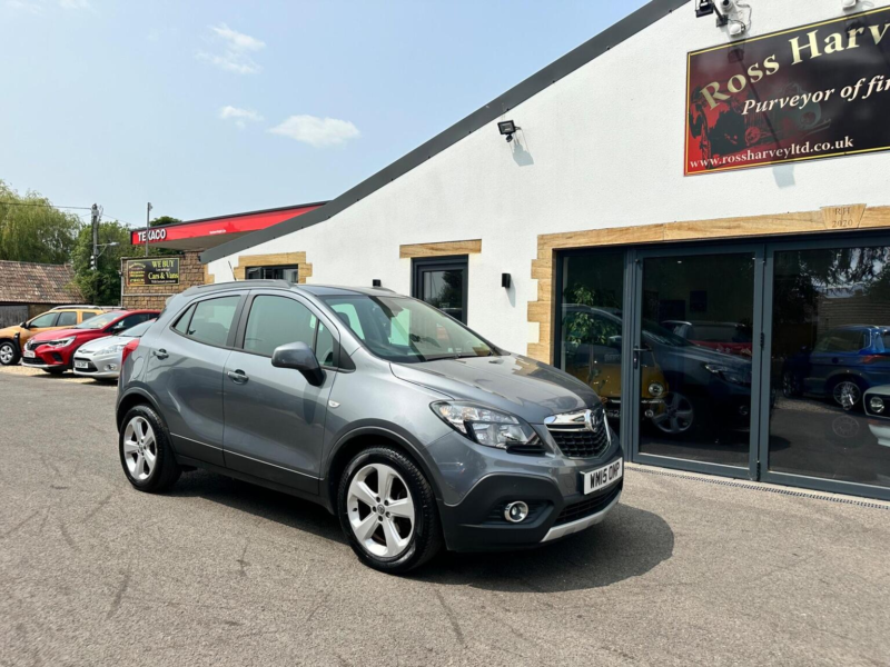 2015 Vauxhall Mokka 1.6i Exclusiv 2WD Euro 6 (s/s) 5dr in Grey — image 1