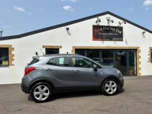 2015 Vauxhall Mokka 1.6i Exclusiv 2WD Euro 6 (s/s) 5dr in Grey — image 3