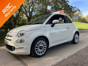2021 Fiat 500