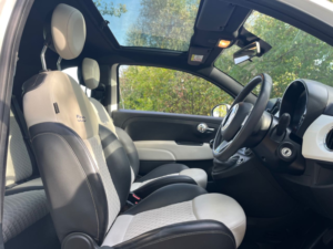 2021 Fiat 500 1.0 Mhev Dolcevita Hatchback 3dr Petrol Manual Euro 6 (s/s) (70 Bhp) in White — image 3