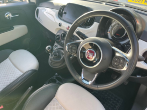 2021 Fiat 500 1.0 Mhev Dolcevita Hatchback 3dr Petrol Manual Euro 6 (s/s) (70 Bhp) in White — image 5