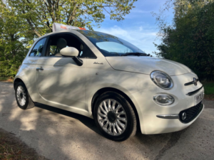 2021 Fiat 500 1.0 Mhev Dolcevita Hatchback 3dr Petrol Manual Euro 6 (s/s) (70 Bhp) in White — image 6