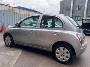 2007 Nissan Micra 1.2 16v Spirita 5dr in Silver — image 5