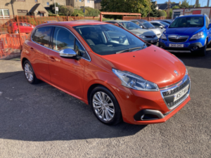 2017 Peugeot 208