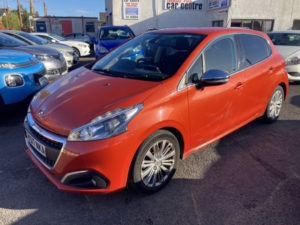 2017 Peugeot 208 1.2 Puretech Allure in Orange — image 3