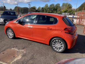 2017 Peugeot 208 1.2 Puretech Allure in Orange — image 6