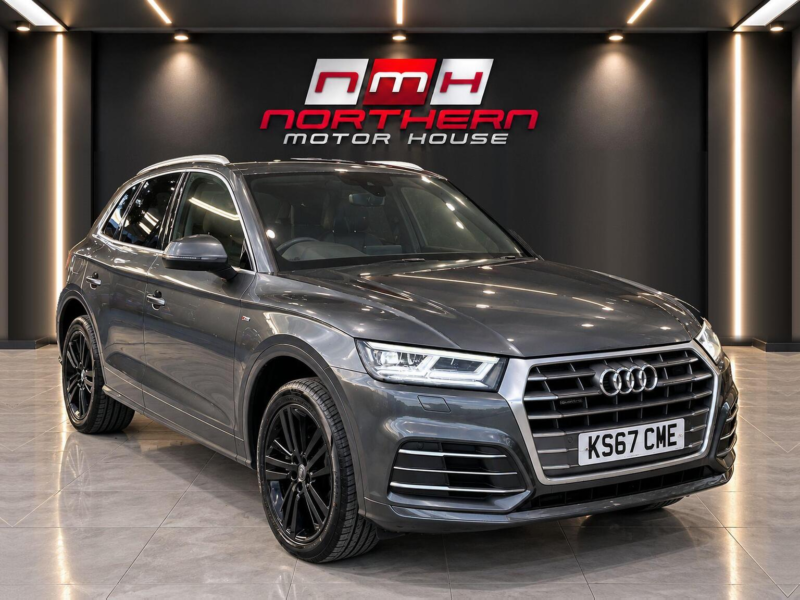 2017 Audi Q5 2.0 Tfsi S Line S Tronic Quattro Euro 6 (s/s) 5dr in Grey — image 1