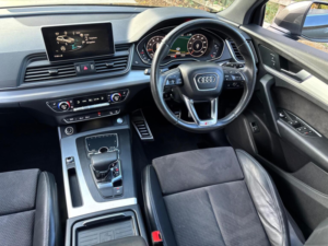 2017 Audi Q5 2.0 Tfsi S Line S Tronic Quattro Euro 6 (s/s) 5dr in Grey — image 2