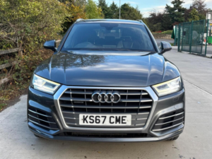2017 Audi Q5 2.0 Tfsi S Line S Tronic Quattro Euro 6 (s/s) 5dr in Grey — image 6