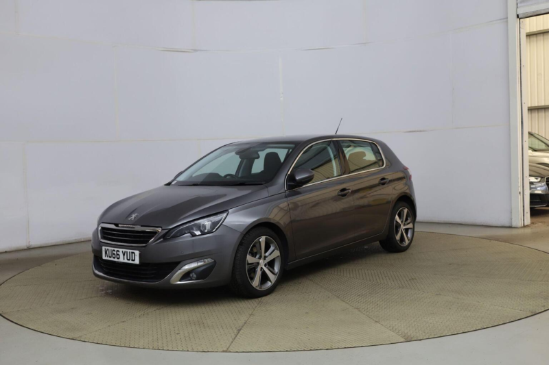 2016 Peugeot 308 1.6 Bluehdi Allure Eat Euro 6 (s/s) 5dr in Grey — image 1
