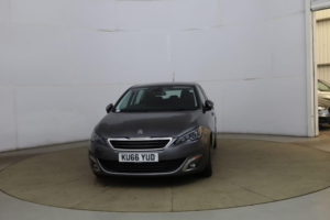 2016 Peugeot 308 1.6 Bluehdi Allure Eat Euro 6 (s/s) 5dr in Grey — image 2