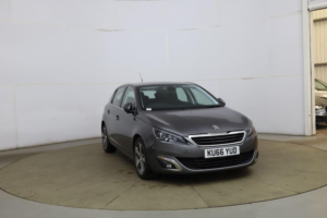 2016 Peugeot 308 1.6 Bluehdi Allure Eat Euro 6 (s/s) 5dr in Grey — image 3