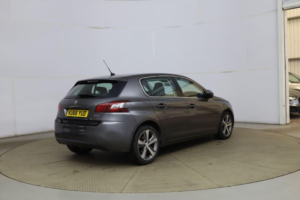 2016 Peugeot 308 1.6 Bluehdi Allure Eat Euro 6 (s/s) 5dr in Grey — image 6