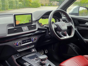 2017 Audi Sq5 3.0 Tfsi V6 SUV 5dr Petrol Tiptronic Quattro Euro 6 (s/s) (354 Ps) in Grey — image 2