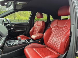 2017 Audi Sq5 3.0 Tfsi V6 SUV 5dr Petrol Tiptronic Quattro Euro 6 (s/s) (354 Ps) in Grey — image 3