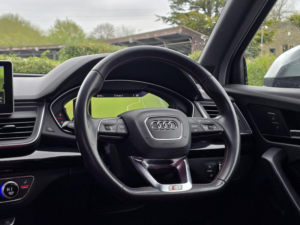 2017 Audi Sq5 3.0 Tfsi V6 SUV 5dr Petrol Tiptronic Quattro Euro 6 (s/s) (354 Ps) in Grey — image 5
