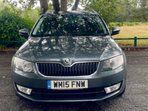 2015 Skoda Octavia 1.6 Tdi Se Euro 5 (s/s) 5dr in Grey — image 2