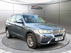 2011 BMW X3 3.0 Xdrive Euro 5 Sunroof Automatic 5dr in Grey — image 4