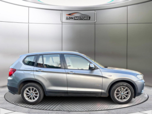 2011 BMW X3 3.0 Xdrive Euro 5 Sunroof Automatic 5dr in Grey — image 6