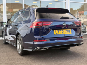 2022 Volkswagen Golf 2.0 Tdi R-Line DSG Euro 6 (s/s) 5dr in Blue — image 2
