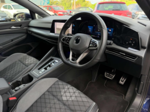 2022 Volkswagen Golf 2.0 Tdi R-Line DSG Euro 6 (s/s) 5dr in Blue — image 3