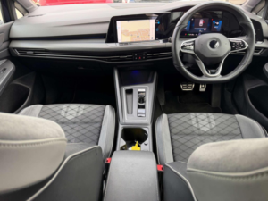 2022 Volkswagen Golf 2.0 Tdi R-Line DSG Euro 6 (s/s) 5dr in Blue — image 4