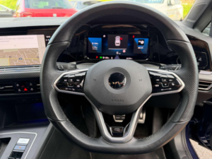 2022 Volkswagen Golf 2.0 Tdi R-Line DSG Euro 6 (s/s) 5dr in Blue — image 5