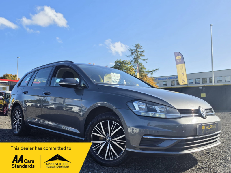 2019 Volkswagen Golf 2.0 Tdi Se Nav Estate 5dr Diesel Manual Euro 6 (s/s) (150 Ps) in Grey — image 1