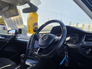 2019 Volkswagen Golf 2.0 Tdi Se Nav Estate 5dr Diesel Manual Euro 6 (s/s) (150 Ps) in Grey — image 3