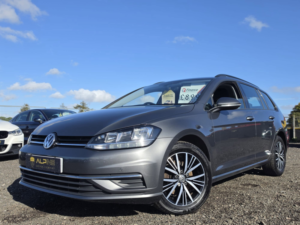 2019 Volkswagen Golf 2.0 Tdi Se Nav Estate 5dr Diesel Manual Euro 6 (s/s) (150 Ps) in Grey — image 5