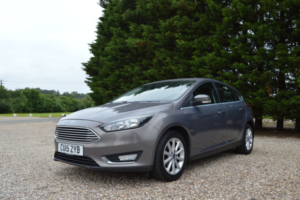2015 Ford Focus 1.0 T Ecoboost Titanium in Brown — image 2