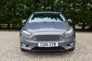 2015 Ford Focus 1.0 T Ecoboost Titanium in Brown — image 3