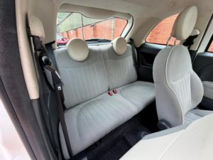 2014 Fiat 500 1.2 Lounge Euro 6 (s/s) 3dr in White — image 5