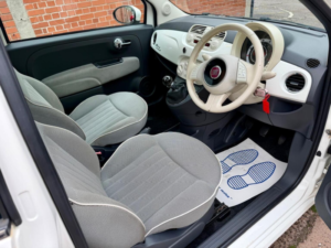 2014 Fiat 500 1.2 Lounge Euro 6 (s/s) 3dr in White — image 6