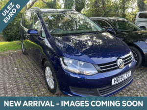 2019 Volkswagen Sharan
