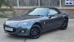 2012 Mazda Mx-5 1.8i Venture Euro 5 2dr in Grey — image 2