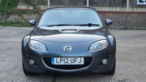 2012 Mazda Mx-5 1.8i Venture Euro 5 2dr in Grey — image 3