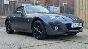 2012 Mazda Mx-5 1.8i Venture Euro 5 2dr in Grey — image 4
