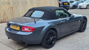 2012 Mazda Mx-5 1.8i Venture Euro 5 2dr in Grey — image 6