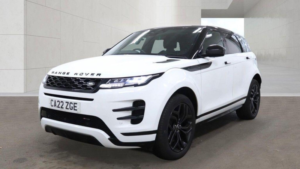 2022 Land Rover Range Rover Evoque 2.0 D200 Mhev Edition Auto 4WD Euro 6 (s/s) 5dr in White — image 2