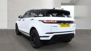 2022 Land Rover Range Rover Evoque 2.0 D200 Mhev Edition Auto 4WD Euro 6 (s/s) 5dr in White — image 5