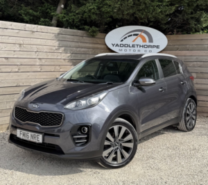 2016 Kia Sportage
