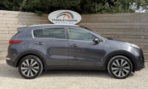 2016 Kia Sportage 2.0 Crdi Kx-3 in Silver — image 2