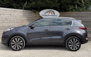 2016 Kia Sportage 2.0 Crdi Kx-3 in Silver — image 3