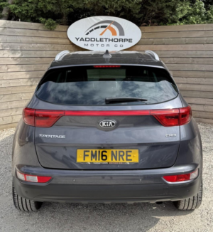 2016 Kia Sportage 2.0 Crdi Kx-3 in Silver — image 4
