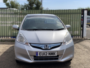 2012 Honda Jazz 1.4 I-Vtec Ex-T Auto Hybrid in Silver — image 2