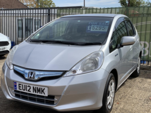 2012 Honda Jazz 1.4 I-Vtec Ex-T Auto Hybrid in Silver — image 3